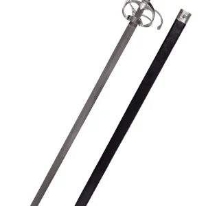 Rapier a lama larga, 117 cm