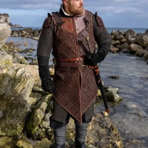 Brigantina Woodsman, suede nera o marrone
