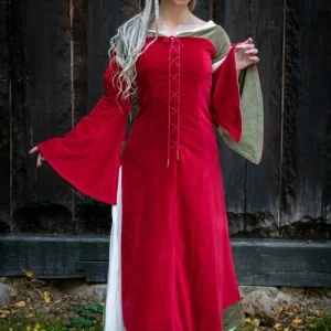 Abito Isobel, rosso o verde