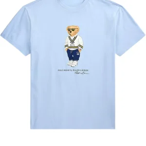 Polo Ralph Lauren T Shirt uomo Polo Bear Custom Slim-Fit