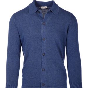 Cashmere Company Camicia Uomo STONE WASH