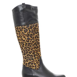 Romeo Gigli Stivali Donna a fantasia leopardata