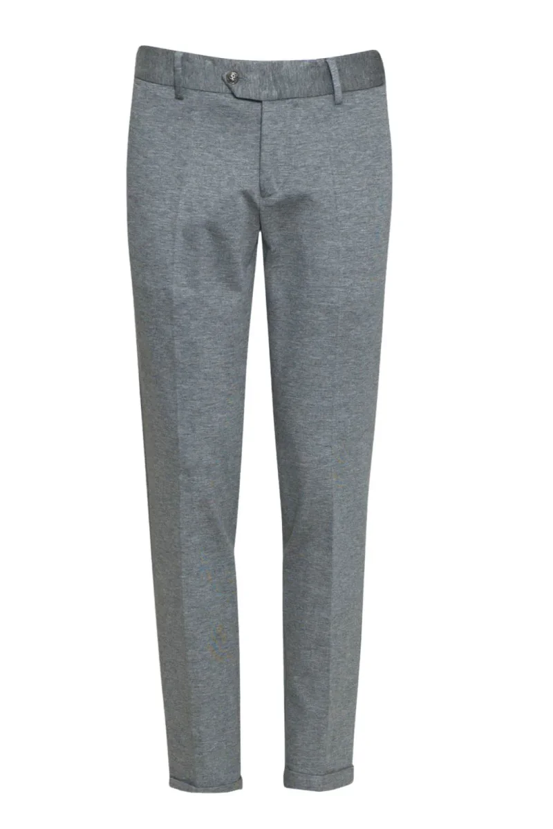 Bharnaba Pantaloni Uomo chino in misto viscosa - immagine 2