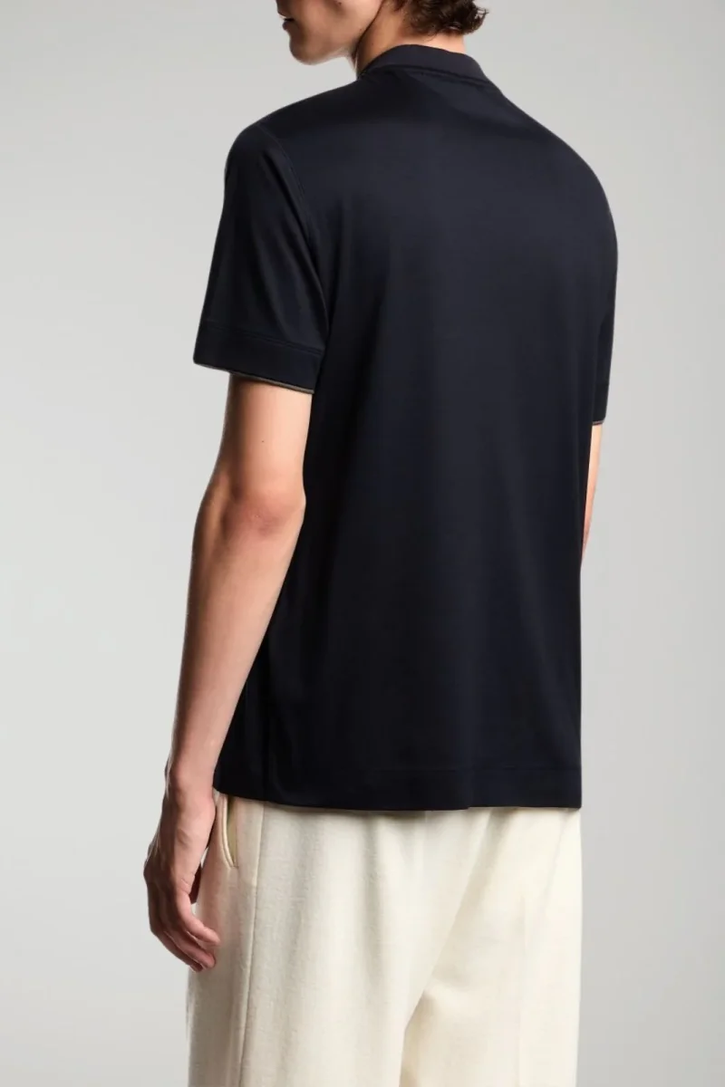 Emporio Armani T Shirt uomo con dettaglio - immagine 4