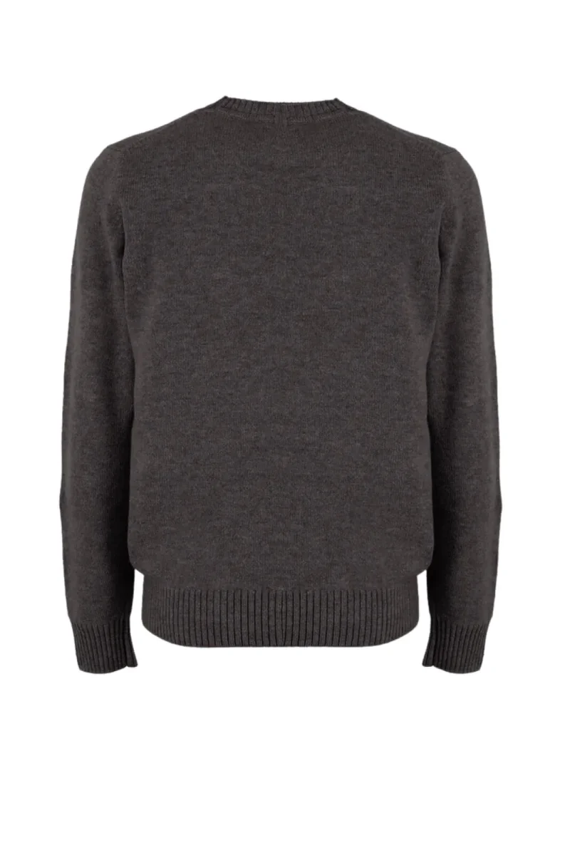 Impure Maglia Uomo girocollo in misto lana - immagine 3