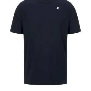 K Way T Shirt uomo ADAME light stretch jersey