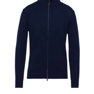 Kangra Cardigan Uomo full zip in lana