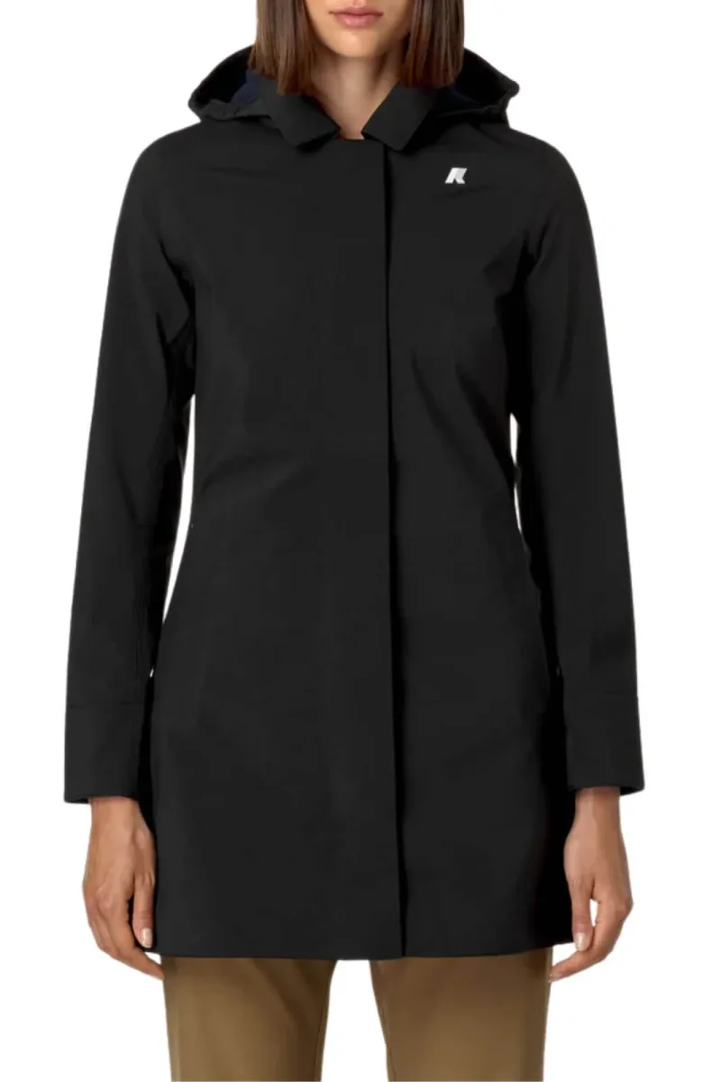K-Way Giubbino Donna Mathy Bonded - immagine 3
