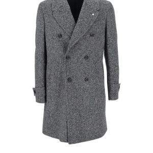 LBM 1911 Cappotto Uomo doppiopetto