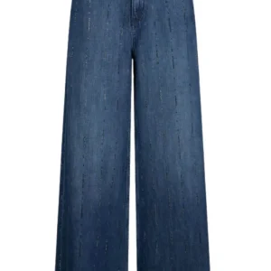 Liu Jo Jeans Donna flare con strass