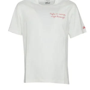 MC2 Saint Barth T Shirt uomo Moglie in Vacanza Inizia la Danza