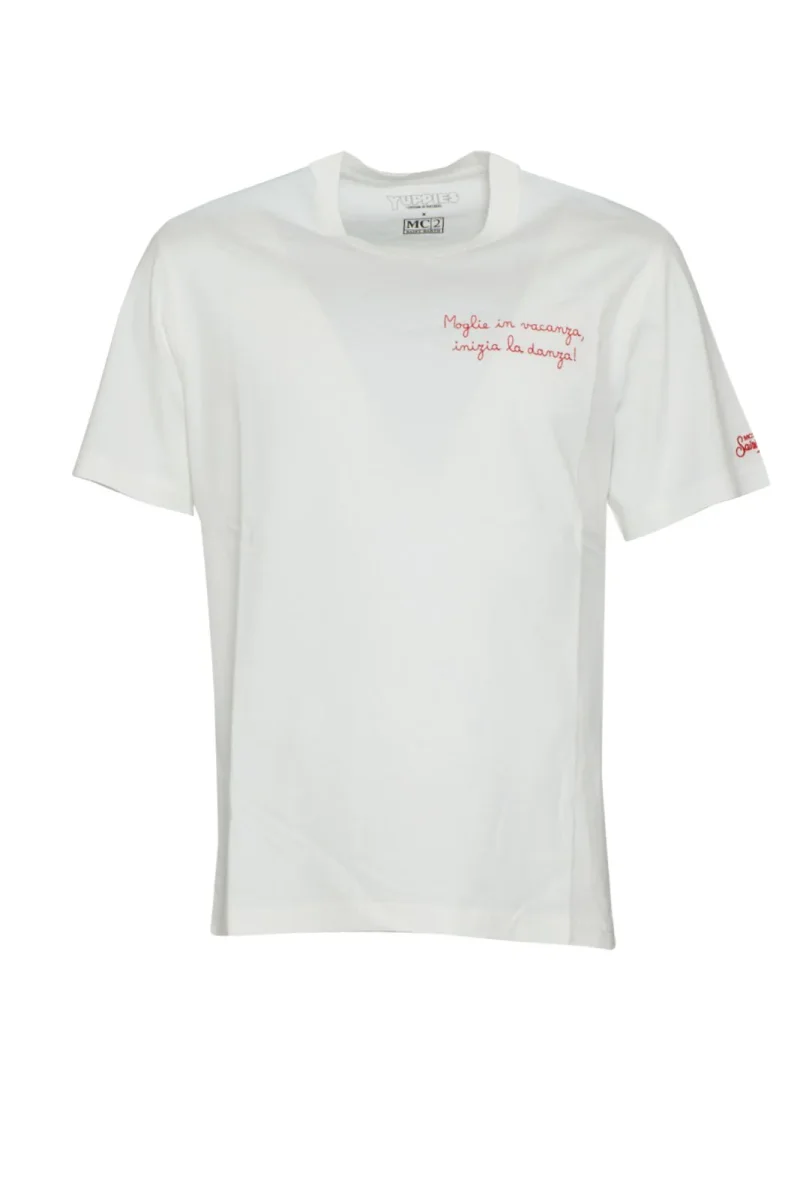 MC2 Saint Barth T Shirt uomo Moglie in Vacanza Inizia la Danza - immagine 2