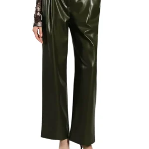 Imperial pantaloni donna in ecopelle