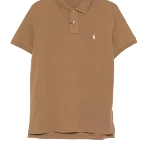 Polo Ralph Lauren Polo Uomo custom slim fit / Coffee