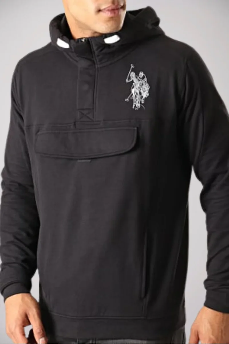 Us Polo Assn Felpa Uomo con cappuccio e tasca marsupio - immagine 4