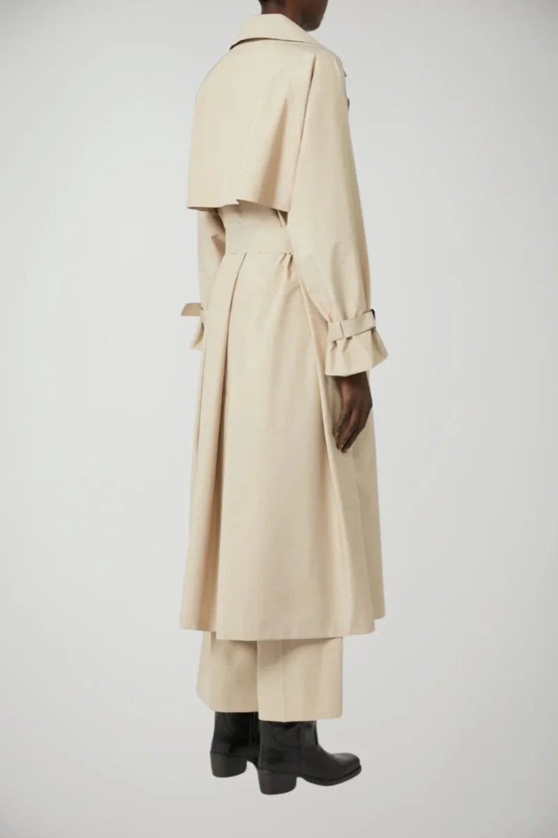 Weekend Max Mara trench donna FATTO - immagine 4